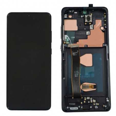 Display LCD OLED (FULL SIZE) + Frame Per Samsung Galaxy S20 ULTRA G988