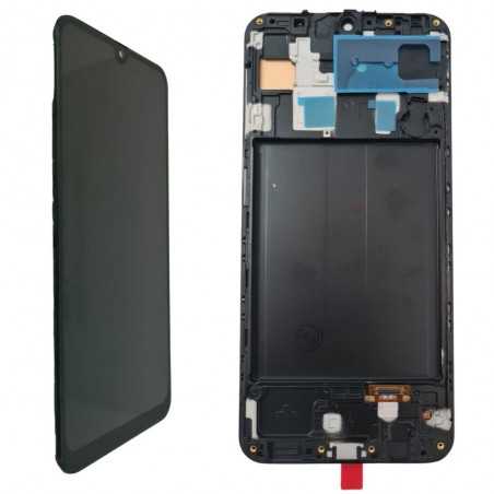 Display LCD OLED + Frame Per Samsung Galaxy A30 SM-A305