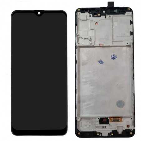 Display LCD OLED + Frame Per Samsung Galaxy A31 SM-A315