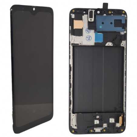 Display LCD OLED + Frame Per Samsung Galaxy A70 SM-A705