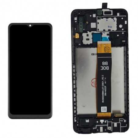 Display LCD + Frame Per Samsung Galaxy A02 A022 FLAT A022