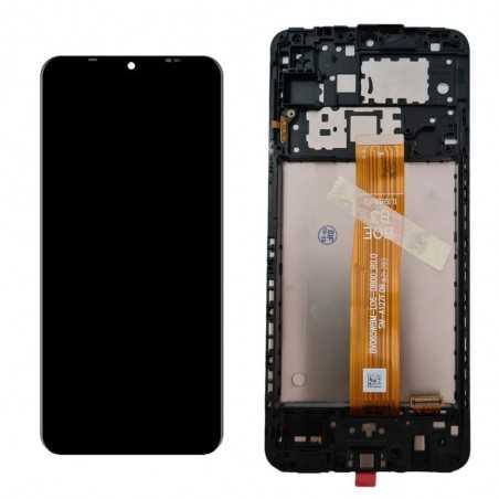 Display LCD + Frame Per Samsung Galaxy A12 SM-A127 | FLAT BOE B3 