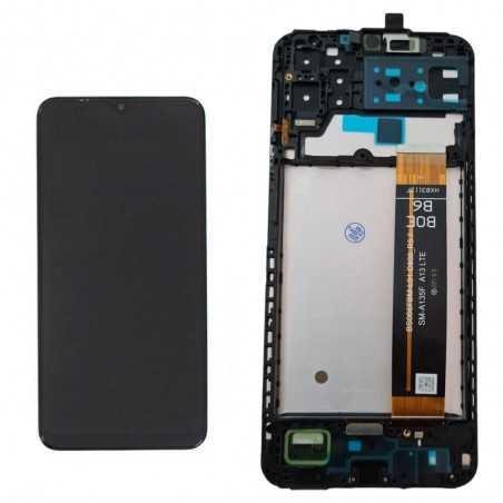 Display LCD + Frame Per Samsung Galaxy A13 4G SM-A135