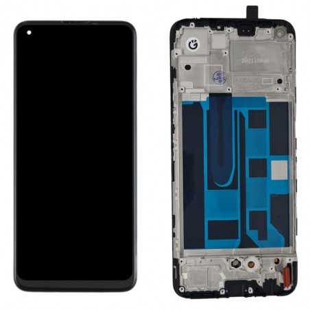 Display LCD ORIGINALE RIGENERATO + Frame Compatibile Per Realme 8 Pro