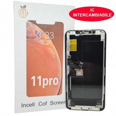 Display LCD RJ INCELL COF 1:1 FHD LTPS (1080P) Per Apple iPhone 11 PRO | IC INTERCAMBIABILE