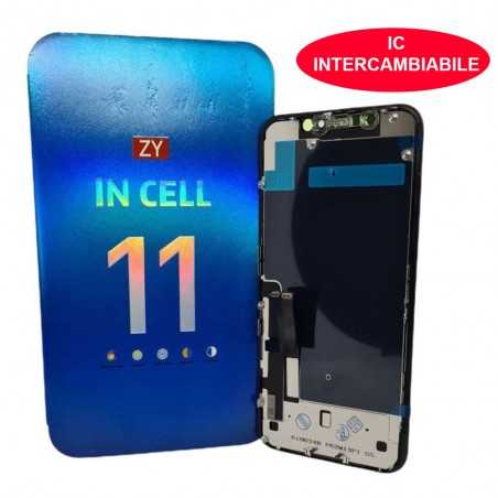 Display LCD ZY INCELL FHD LTPS (1080P) Per Apple iPhone 11 | IC INTERCAMBIABILE