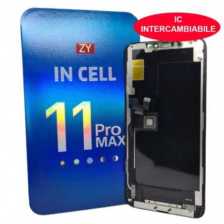Display LCD ZY INCELL FHD LTPS (1080P) Per Apple iPhone 11 PRO MAX | IC INTERCAMBIABILE