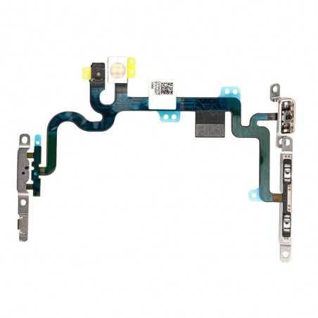 Flat Tasto Accensione Power ON OFF + Volume Flash e Microfono Per Apple iPhone 7