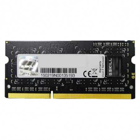 G.SKILL Memoria DDR3-1600 4GB SODIMM SQ 1066MHz 1.5V