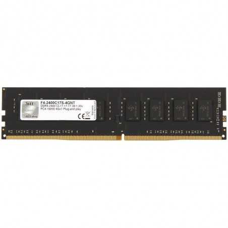 G.SKILL Memoria DDR4-2400 4GB 288 Pin Plug And Play 2666MHz 1.2V