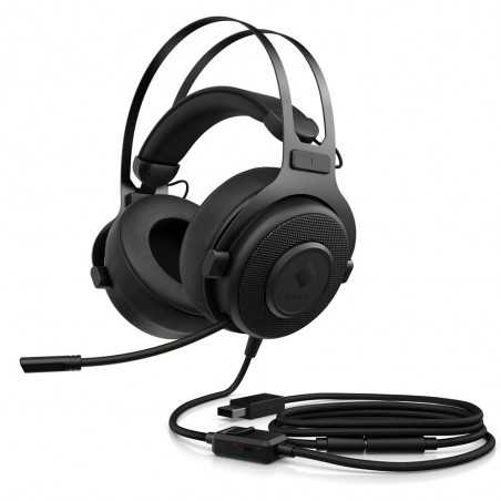 HP OMEN Blast Headphone Ear cup with 3.5 mm jack | Black