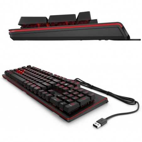 HP OMEN Gaming Keyboard Woody 2 Switch Cherry MX Red