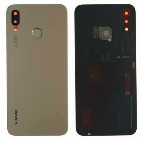 Huawei Back Cover Originale Service Pack con Camera Frame per P20 Lite 2018 ANE-LX1 | ANE-LX2 | Gold