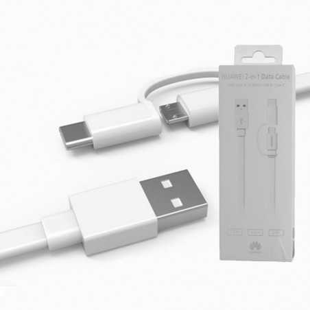 Huawei Cavo Combo AP55S Usb Type-A to MicroUsb e Type-C