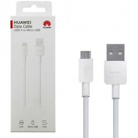 Huawei Cavo Micro USB CP70 5V2A 1Mt Blister Bianco