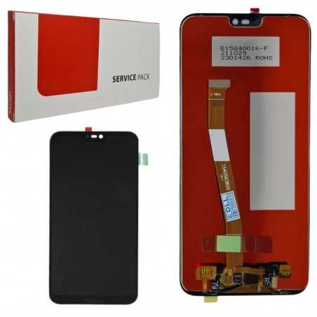 Huawei Display LCD IN SERVICE PACK NO FRAME Per P20 Lite / Nova 3E 2018 | NO LOGO | ANE-LX1 ANE-LX2