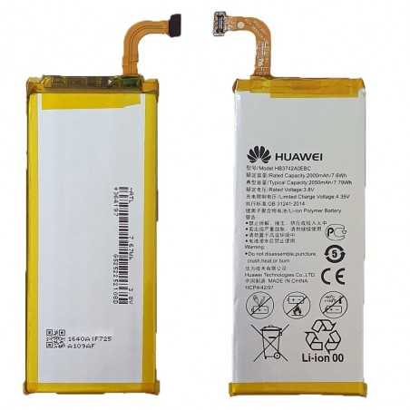 Huawei Service Pack Batteria HB3742A0EBC Originale per Ascend P6, G6 G620S G630