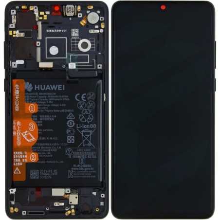 Huawei SERVICE PACK Display LCD ORIGINALE + Frame e Batteria Per P30 ELE-L29, ELE-L09, ELE-L04 | Nero | NEW CODE