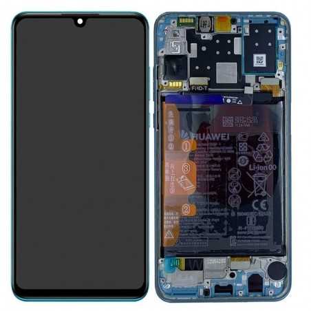 Huawei Service Pack LCD Completo di Batteria Per P30 Lite 2020 New Edition Camera 48MP | Br. Cristal