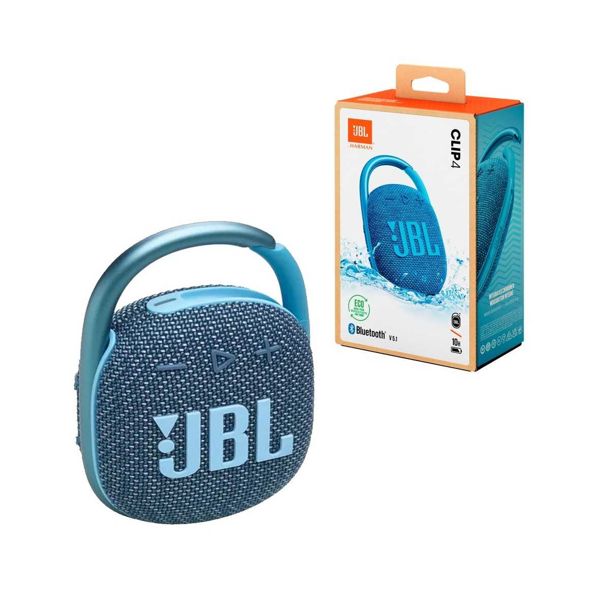 JBL CLIP 4 Eco Speaker Bluetooth Cassa Portatile Waterprood e Dustproof  IP67