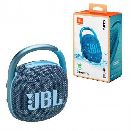 JBL CLIP 4 Eco Speaker Bluetooth Cassa Portatile Waterprood e Dustproof IP67 | Blu