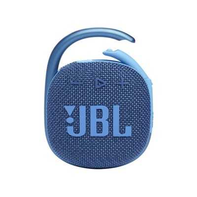 JBL CLIP 4 Eco Speaker Bluetooth Cassa Portatile Waterprood e Dustproof IP67 | Blu