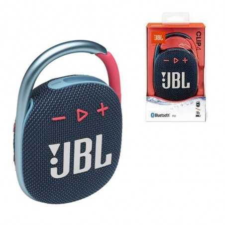 JBL CLIP 4 Speaker Bluetooth Cassa Portatile Waterprood e Dustproof IP67 | Blu Pink