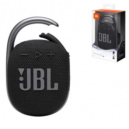 JBL CLIP 4 Speaker Bluetooth Cassa Portatile Waterprood e Dustproof IP67 | Black