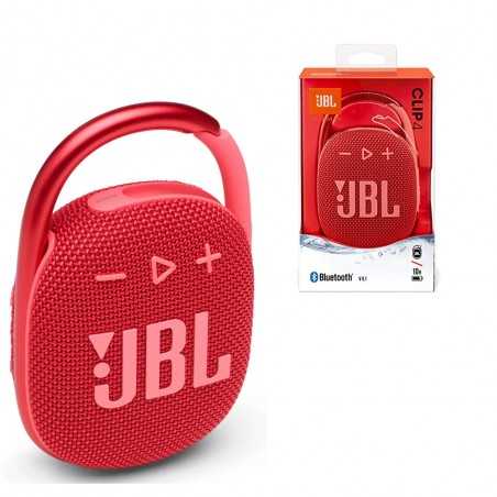 JBL CLIP 4 Speaker Bluetooth Cassa Portatile Waterprood e Dustproof IP67 | Red