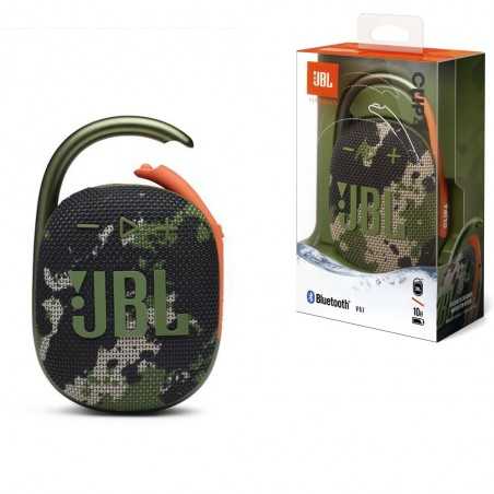JBL CLIP 4 Speaker Bluetooth Cassa Portatile Waterprood e Dustproof IP67 | Squad