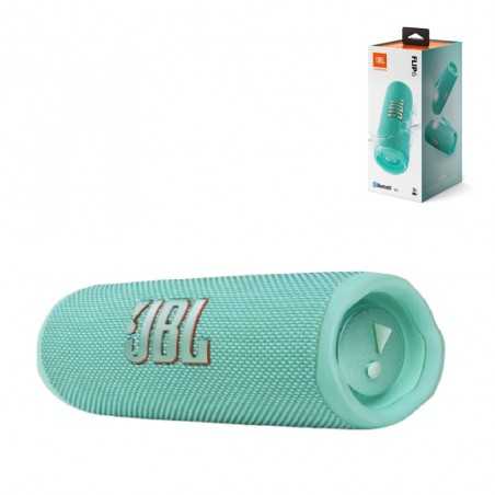 JBL FLIP 6 Speaker Bluetooth Altoparlante Impermeabile Waterproof Dustproof IP67 | Teal