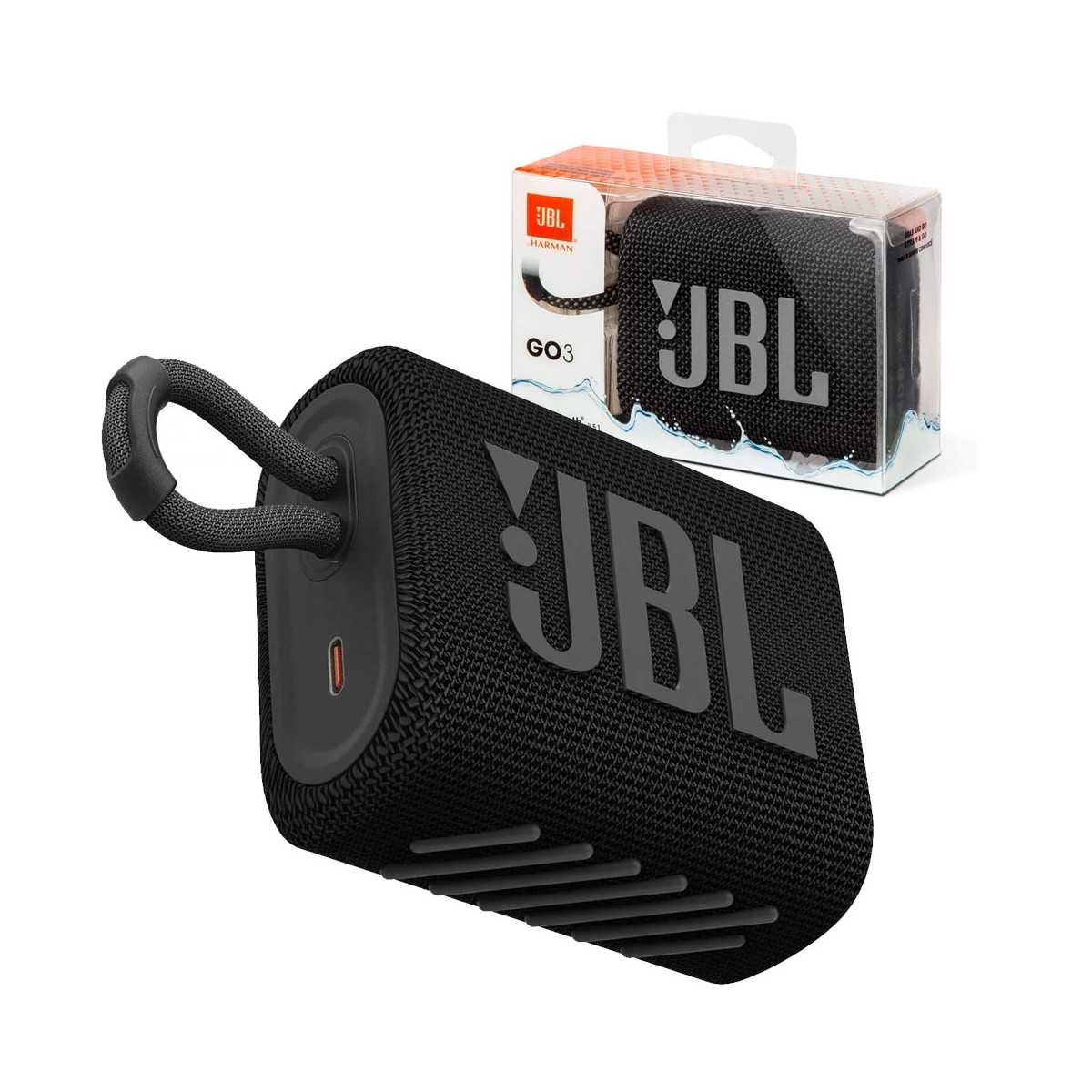 JBL GO 3 Speaker Bluetooth Cassa Portatile Waterproof e Dustproof