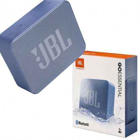 JBL GO ESSENTIAL Speaker Bluetooth Cassa Portatile Waterproof IPX7 | Blu
