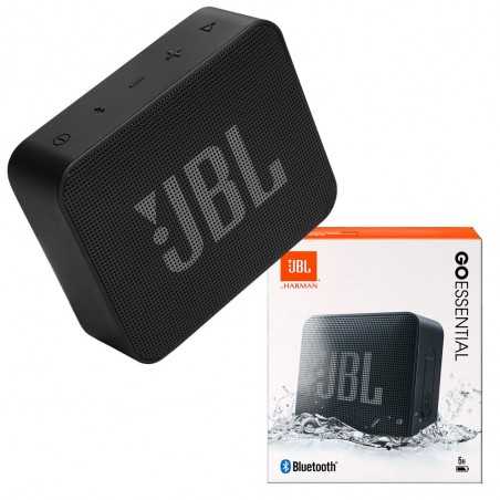 JBL GO ESSENTIAL Speaker Bluetooth Cassa Portatile Waterproof IPX7 | Nero