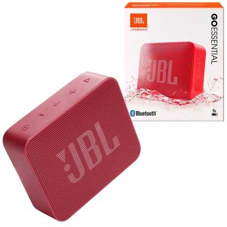 JBL GO ESSENTIAL Speaker Bluetooth Cassa Portatile Waterproof IPX7 | Rosso