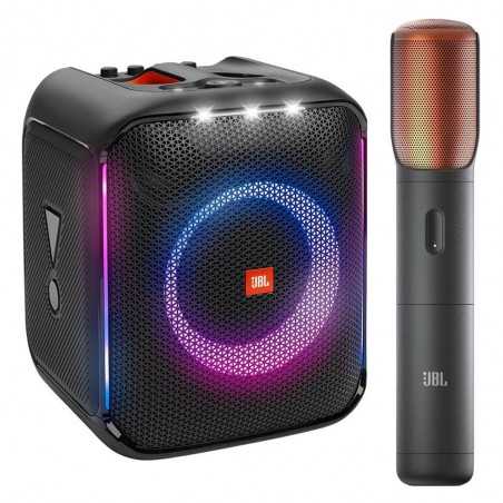 JBL PARTYBOX ENCORE + Microfono Speaker Bluetooth Portatile Effetti Luce Cassa Altoparlante 