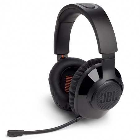 JBL QUANTUM 350 Cuffia Gaming Over-Ear Wireless Con Microfono Boom Direzionale | Nero