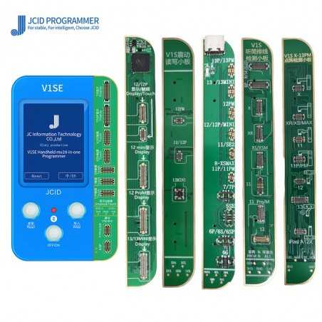 JC Programmatore di lettura codici per telefoni cellulari V1SE Per iPhone 7 - 13 | Completo di 6 Moduli 