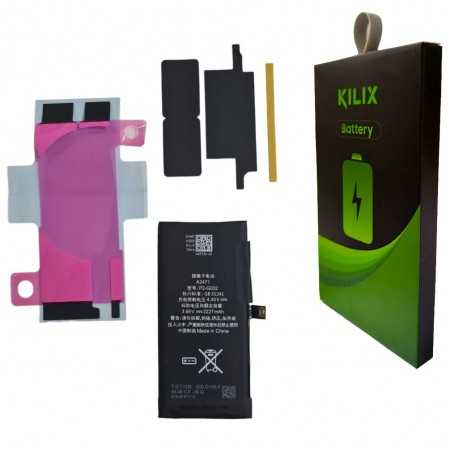 KILIX SELECT Batteria Compatibile DECODE per Apple iPhone 12 Mini A2176 A2398 A2400 A2399 |2227mAh | NO POP UP