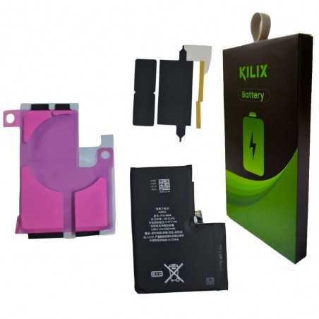 KILIX SELECT Batteria Compatibile DECODE ULTRA per Apple iPhone 13 Pro Max A2643 A2484 A2641 A2644 A2645 |4352mAh | NO POP UP