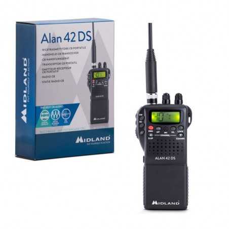 MIDLAND ALAN 42 DS Radio CB Portable Transceiver