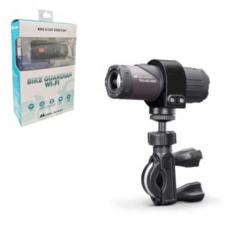 MIDLAND Bike Guardian WI-FI DashCam Videocamera di sicurezza per Auto / Moto IP68