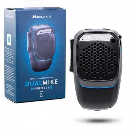 MIDLAND DUAL MIKE CB WIRELESS Microfono senza fili