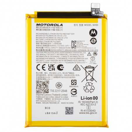 Motorola Service Pack Batteria Originale NH50 per Moto E13 / E22S / E32 / G13 / G22 / G53 5G | XT2345