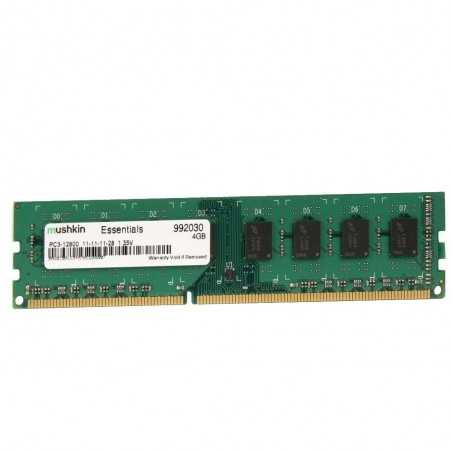 MUSHKIN Essentials Memoria DDR3 4Gb PC3L-12800 SODIMM 1600MHz 1.35V
