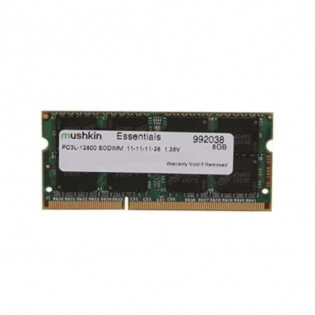MUSHKIN Essentials Memoria DDR3 8Gb PC3L-12800 SODIMM 1600MHz 1.35V
