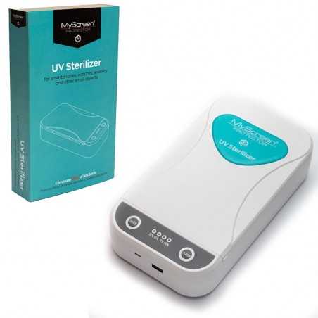 MyScreen Protector Sterilizzatore UV Per Smartphone - Orologi - Gioielli