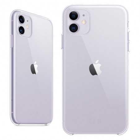 OEM Clear Cover 1.0mm Custodia in Silicone Per iPhone 11 | Trasparente