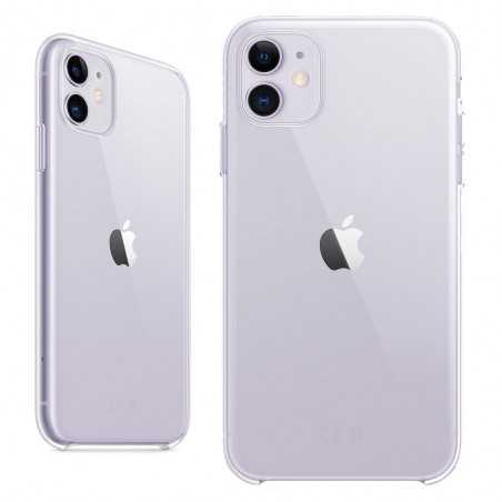 OEM Clear Cover 1.0mm Silicone Case for iPhone 11 | Transparent