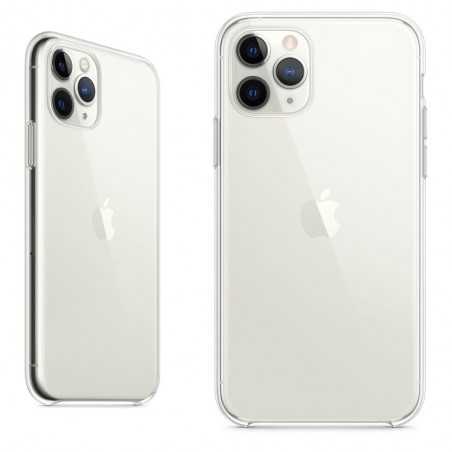 OEM Clear Cover 1.0mm Silicone Case for iPhone 11 Pro | Transparent